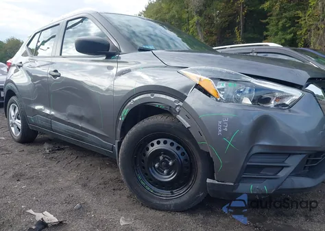 2018 Nissan Kicks S from USA, damaged, VIN 3N1CP5CU4JL501548
